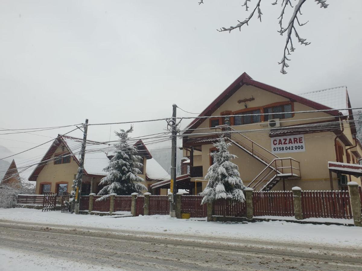 Pensiunea LUKA Slănic Moldova Exterior foto