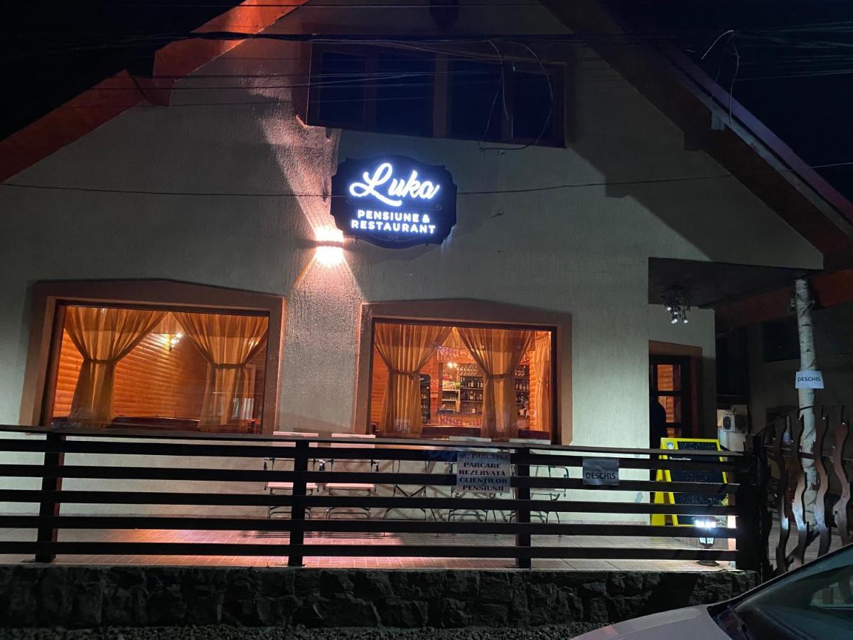 Pensiunea LUKA Slănic Moldova Exterior foto