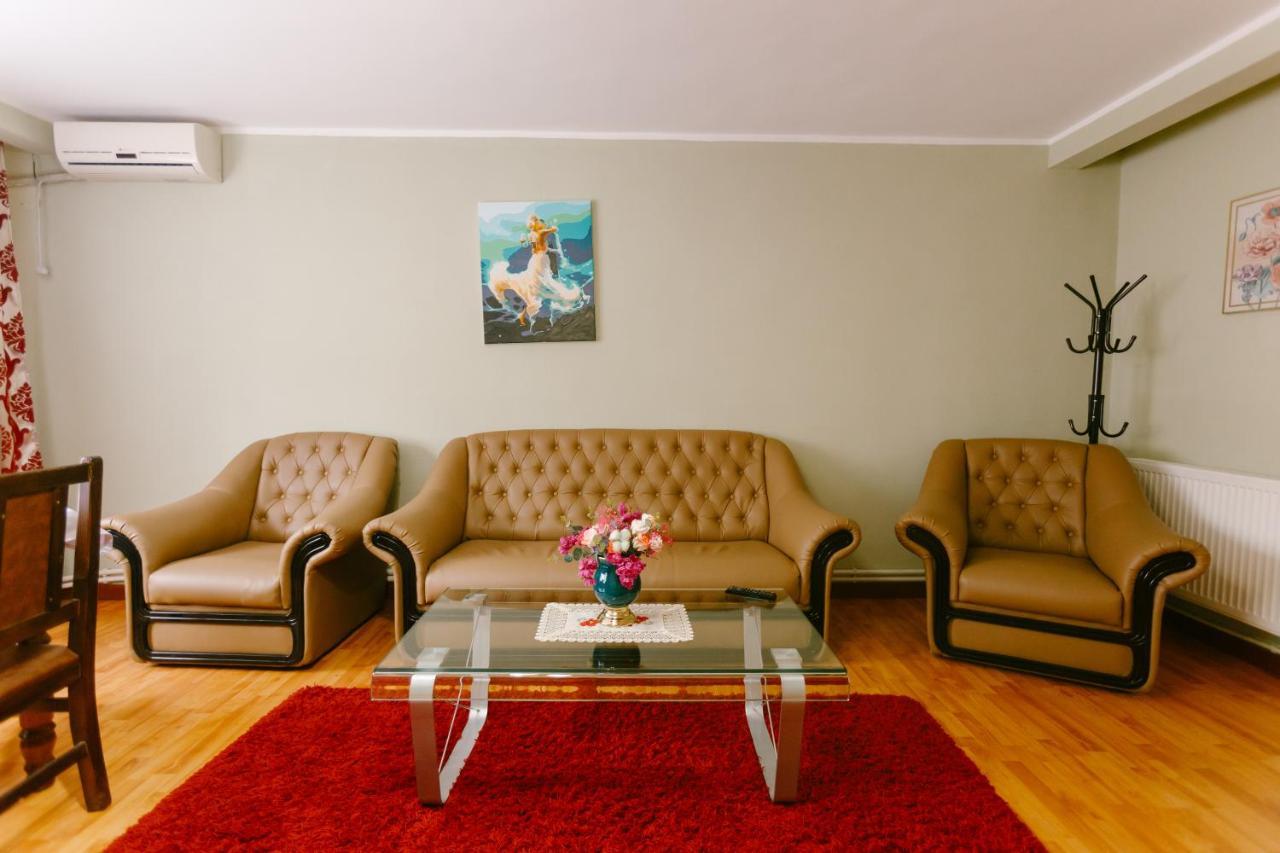 Pensiunea LUKA Slănic Moldova Exterior foto