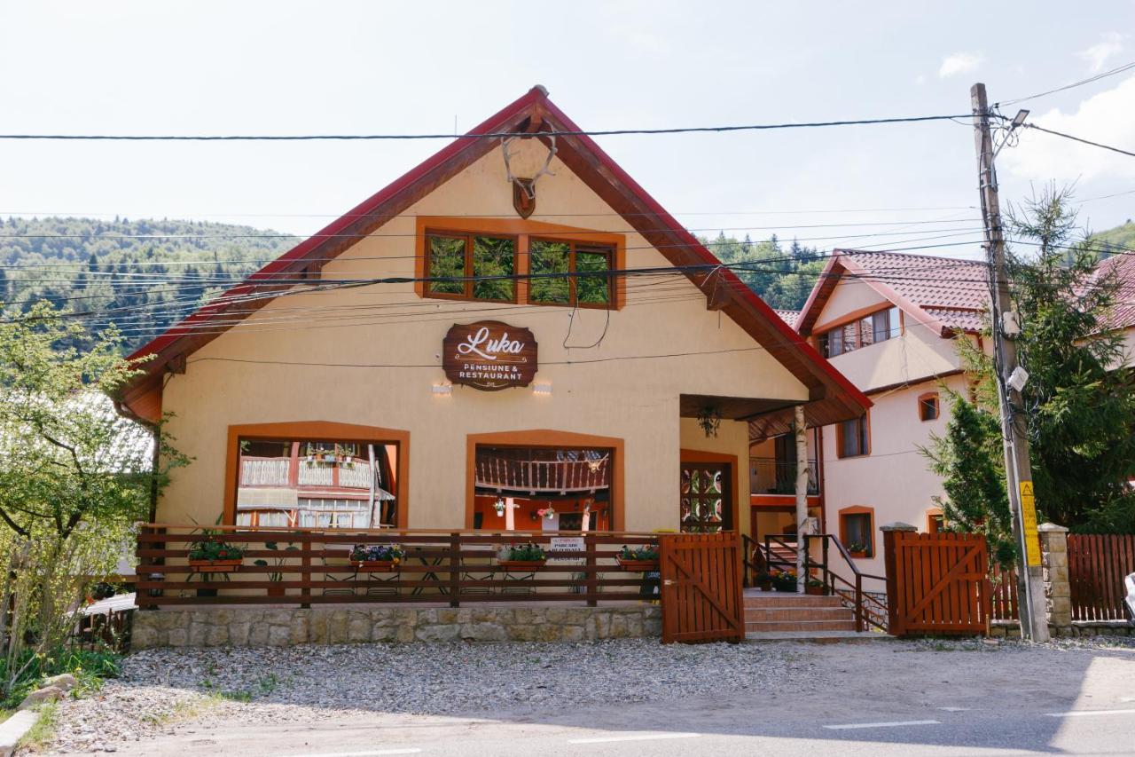Pensiunea LUKA Slănic Moldova Exterior foto