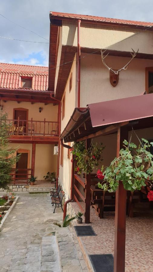 Pensiunea LUKA Slănic Moldova Exterior foto
